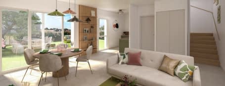 Quimper maison individuelle quartier de Kerfeunteun