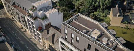Rennes coeur du Quartier Sévigné Fougères