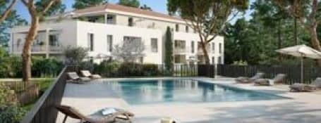 Roquefort-la-Bédoule : résidence avec piscine proche de Cassis