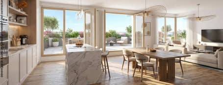 Rosny-sous-Bois à 5 min du centre-ville et du RER E