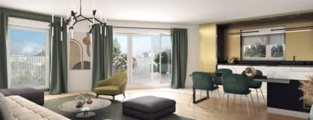 Rueil-Malmaison RER A à 10 min à pied