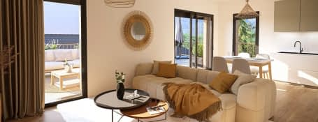 Saint-Alban-Leysse quartier résidentiel au pied des Bauges