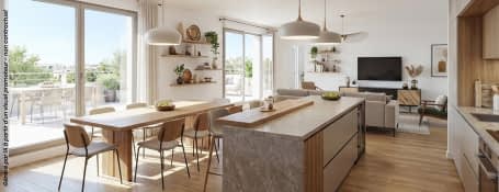 Saint-Barthélemy-d'Anjou à 50m d’un arrêt de bus