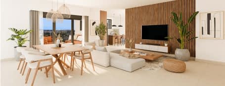 Saint-Denis vue mer quartier recherché prestations haut de gamme