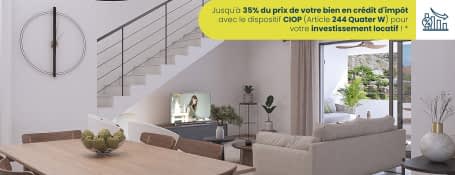 Saint-Denis vue sur mer à 5 min à pied du centre