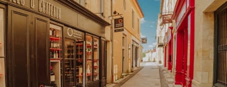 Saint-Emilion en plein coeur de la cité