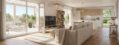 Saint-Jean-de-Boiseau BRS quartier calme à 20 min de Nantes