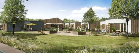 Saint-Méen-le-Grand village senior proche Espace Luce Douady