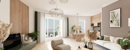 Saint-Ouen à 15 minutes à pied des métros 13, 14 et 4