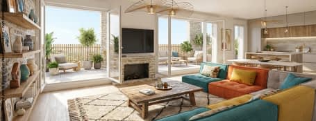 Saint-Pierre-du-Mont à 6 min en voiture de la gare TER