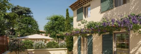 Saint-Rémy-de-Provence en plein coeur du village
