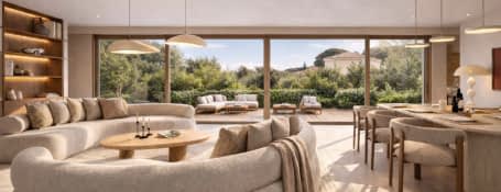 Saint-Tropez résidence prestige à deux pas de la Place des Lices