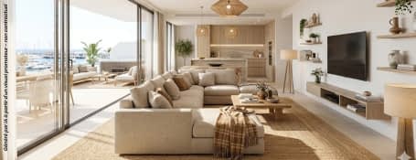 Sainte-Maxime proche du Massif des Maures