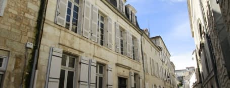 Saintes réhabilitation au cœur du centre historique