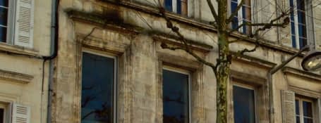 Saintes réhabilitation au coeur du quartier Saint-Pierre