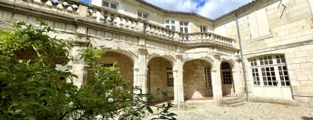 Saintes rénovation Malraux à 150m des berges de Charente