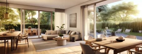 Salon-de-Provence quartier arboré à deux pas du centre