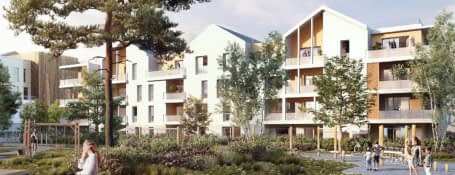 Saran coeur du nouveau quartier Quelle