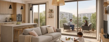 Saran quartier résidentiel proche des commerces