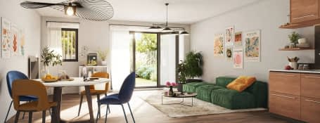 Sartrouville à 10 min en voiture du RER A et Transilien J