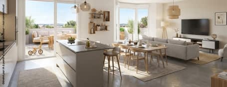 Séné quartier du Coeur de Poulfanc aux portes de Vannes