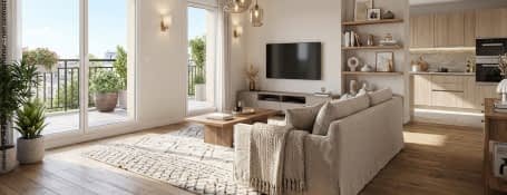 Soisy-sous-Montmorency à 10 min à vélo du Transilien H