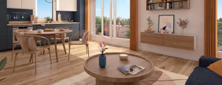 Sorigny résidence intimiste à 600 m du centre-bourg