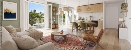 Soulac-sur-Mer quartier prisé à 300 m des plages