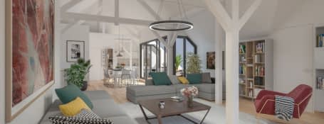 Strasbourg au coeur du quartier Neudorf