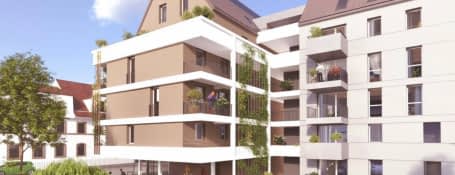 Strasbourg au coeur du quartier Saint-Florent