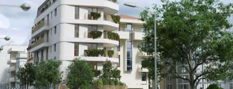 Suresnes à proximité immédiate du tramway T2