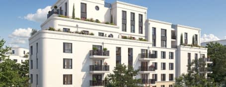 Thiais au pied du tramway T7