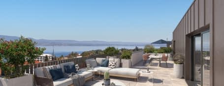 Thonon proche hypercentre et lac