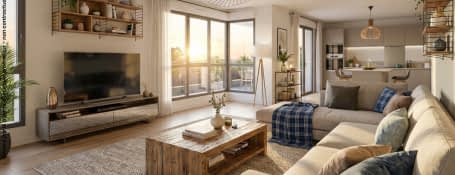 Torcy à 15 min en voiture du centre-ville et du RER A