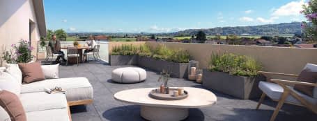 Toussieu à 200 m de la mairie