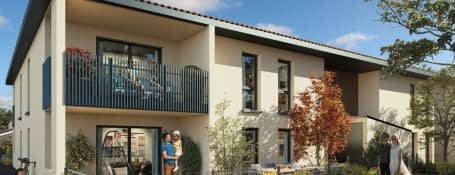 Toussieu maisons et appartements en cœur de ville