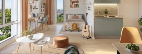 Trélazé résidence étudiante à deux pas des grandes écoles