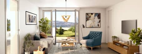 Trets cadre naturel proche centre-ville