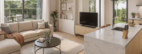 Valenton au pied du parc Jacques Chirac