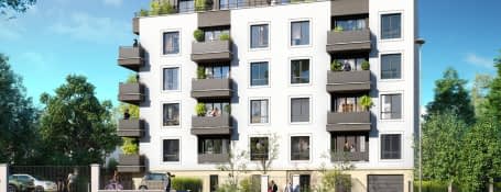 Valenton au pied du parc Jacques Chirac