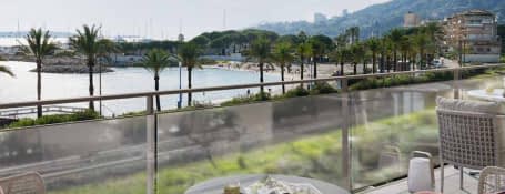 Vallauris Golfe Juan Réhabilitation face au front de mer