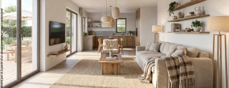 Vallières-sur-Fier maison neuve à deux pas du cœur du village