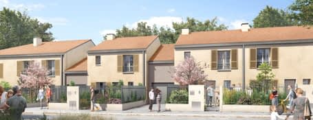 Vaujours à proximité de la gare RER du Vert-Galant