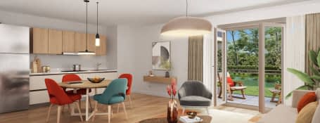 Vernon à 5 minutes à pied du centre-ville