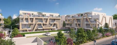 Vias nouveau quartier Font Longue proche de la plage