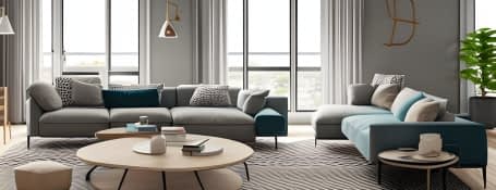 Villenave-d'Ornon coeur quartier commerçant Chambéry