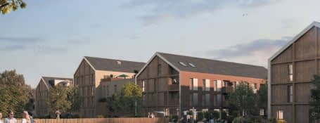 Villeneuve-d’Ascq à 400m du métro M2 et du Tramway