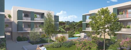 Villeneuve-Loubet au coeur d'un écrin de nature