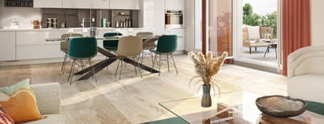 Villennes-sur-Seine quartier Fouveau proche bus