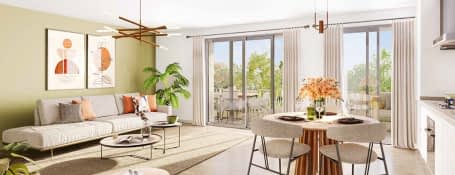 Villepinte à 10 min en bus de la gare RER B et futur métro 16